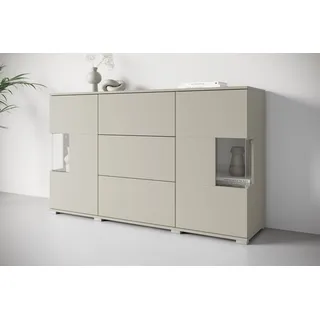 OTTO home Kenia 150 x 89 x 39,5 cm Beige