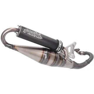 Polini kids Polini Auspuff Polini Scooter Team 4 Minarelli Horizontal 50cc 2 Takt (CE)