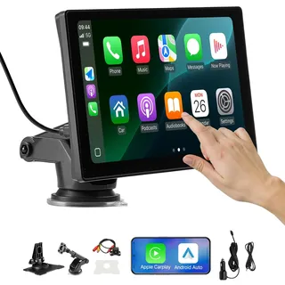 Vevor kabelloses Autoradio (228,6 mm) HD-Radio mit Touchscreen