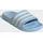 Adilette Glow Blue/Zero Metalic/Zero Metalic 40,5
