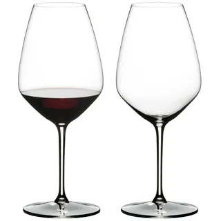 RIEDEL Extreme Shiraz - 2er Set, Weinglas, Kristallglas, Spülmaschinenfest - 4441/32