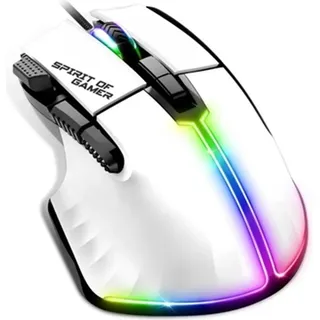 Ratón Óptico Geist der Gamer Souris Pro M5 Blanco - Weiß