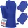 Ofenhandschuhe Ofenhandschuhe Blau