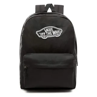 Vans Realm Backpack Rucksack, 42 cm, 22 liters, Schwarz (BLACK)