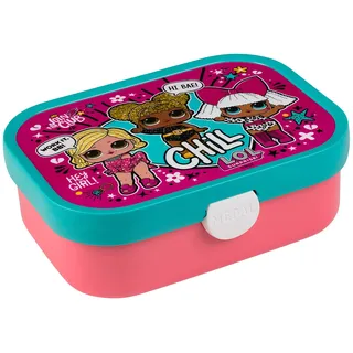 Campus Brotdose mit Bento-Einsatz und Gabel 750 ml LOL Surprise