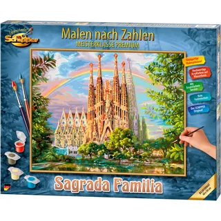 Schipper Malen nach Zahlen 1 St. bunt