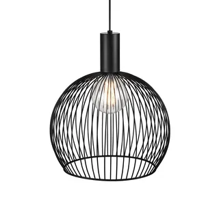 Nordlux Aver 1-flg. 45,5 cm rund Schwarz