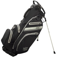 Wilson WS EXO Dry Stand Bag Black/Charcoal/silv