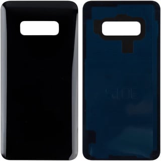 swark Akku Deckel Backcover Kompatibel mit Samsung Galaxy S10e SM-G970 (Prism Black) Akkudeckel