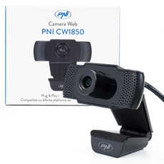 Bild Webcam CW1850 Full HD USB-Anschluss, aufsteckbares, eingebautes Mikrofon