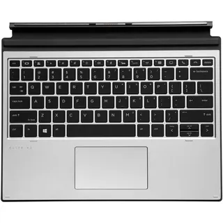HP L67436-041, QWERTZ, Deutsch, Touchpad, 1,84 cm, HP, Elite x2 G4 - Silber