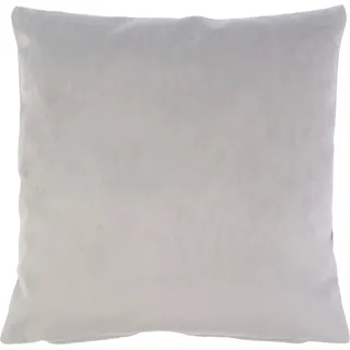 Gözze Dekokissen Duval 50 x 50 cm Silber