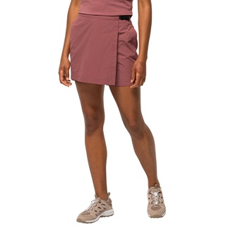 Jack Wolfskin Damen LIGHTSOME Skort W Rock, Apple Butter, 34