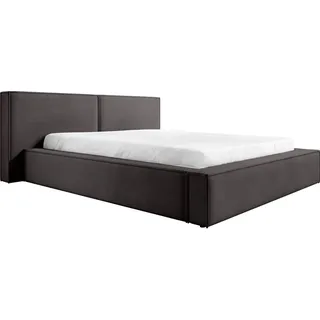 FEDVE Lopra 180 x 200 cm Dunkelgrau