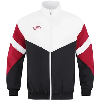 Jako Retro Freizeitjacke Schwarz/Weiß/Rot 3XL