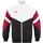 Freizeitjacke Schwarz/Weiß/Rot 3XL