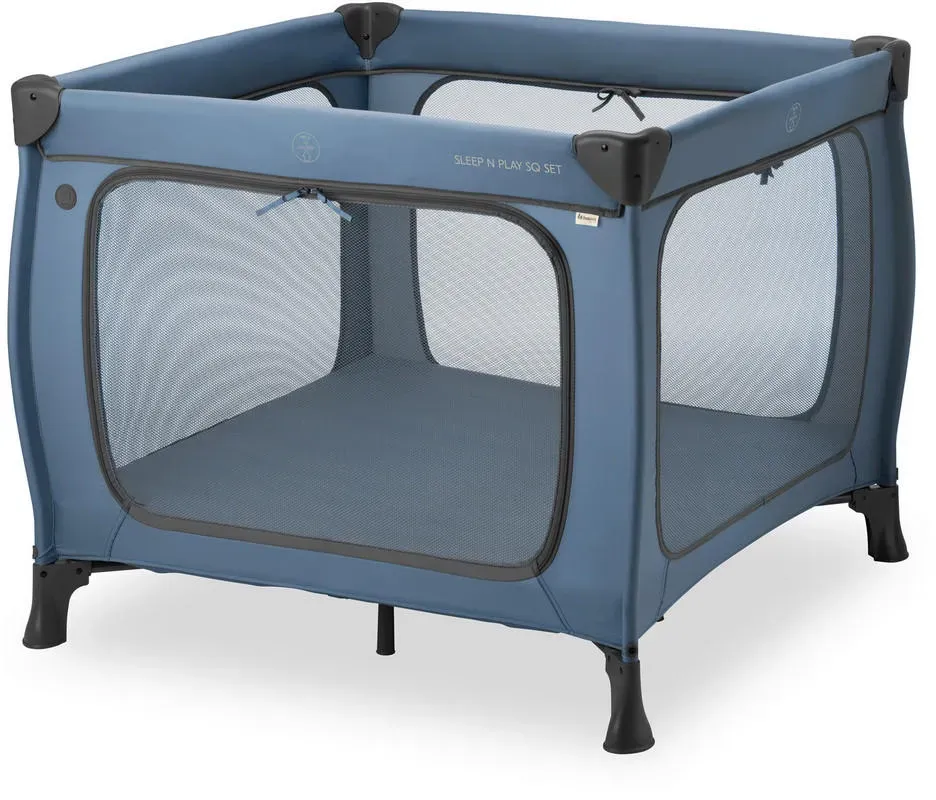 Bild von Sleep N Play SQ, Set dark blue«, blau