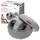 2-in-1 Shiatsu-Fußmassagegerät