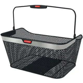 KLICKfix Velokorb schwarz