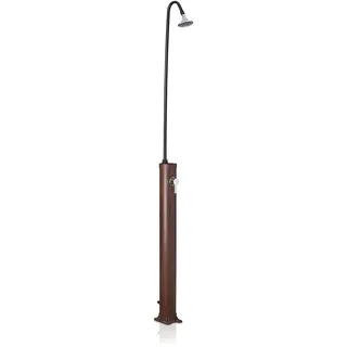 Gre Solardusche Holzfarben 0,32 m