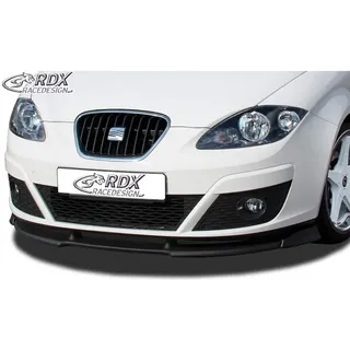 RDX Racedesign Frontspoiler VARIO-X Altea 5P Facelift 2009+ incl. Altea XL Frontlippe Front Ansatz Vorne Spoilerlippe, RDFAVX30661, Schwarz