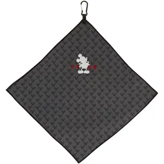 Team Effort Disney Mickey Mouse Golf 38,1 x 38,1 cm, Mikrofaser-Handtuch, Micky Maus Golf, grau, 38,1 x 38,1 cm, Mikrofaser-Handtuch, Mehrfarbig, NA