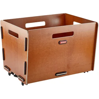 KLICKfix Radkiste Cargo braun