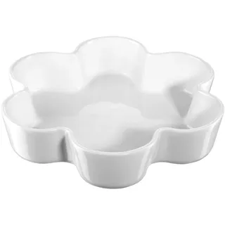 ASA 47511147 Tortenform, Keramik, weiß, 24.5 x 24.5 x 5.5 cm