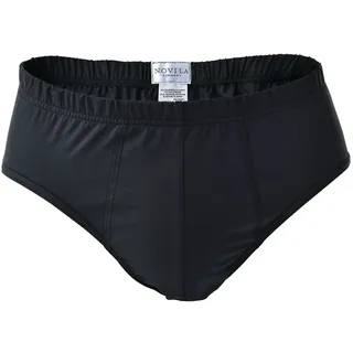 NOVILA Herren Sport-Slip & Mix unifarben, NOS