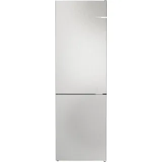 Bosch Serie 4 KGN362LBF Kühl-Gefrierkombination (321 l, 1860 mm hoch, Gebürsteter Stahl)