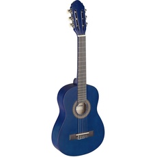 Bild C405 1/4 Klassische Gitarre – schwarz 1/4 blau