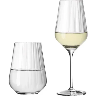 Ritzenhoff & Breker Weißwein- und Wasserglas Set 0,38 l 12-tlg.