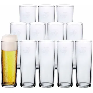 VAN WELL Bierglas 0,24 l 12-tlg.
