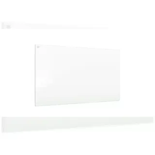 ALLboards Glas-Magnettafel 80,0 x 60,0 cm weiß