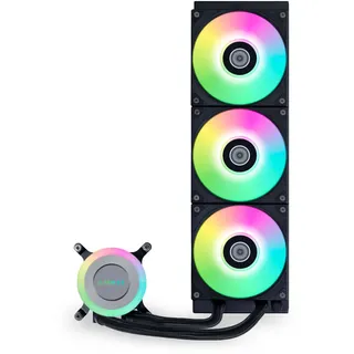 Lian Li GA II Lite CPU Wasserkühler, Schwarz