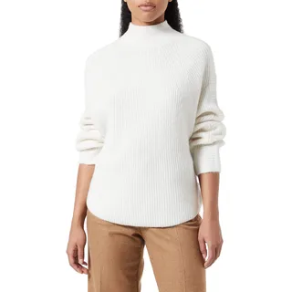 BOSS Women's C_Folanda Sweater, Open White, S