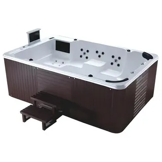 Massagebecken Außenwhirlpool Outdoor-Spa Whirlpool Whirlwanne 308x208 cm