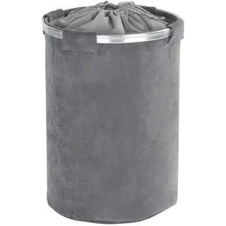 Wenko Wäschekorb Cordoba grau