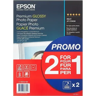 Epson Premium Glossy Photo Paper 255 g/m2, 30 Blatt