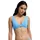 Paradise Wave Elongated Triangle Bikinioberteil Silver lake Blue make a splash XL