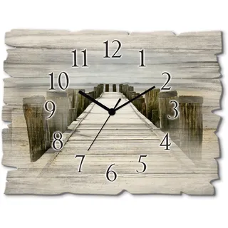 ARTland Steg Watt Nordsee Maritim Originell T9NK