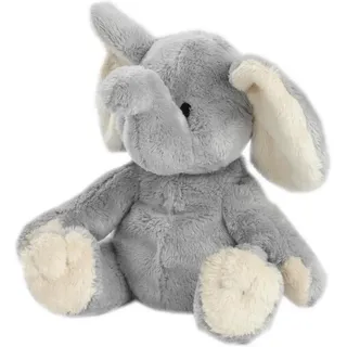 HEUNEC BESITO Elefant 20 cm Grau