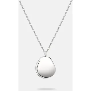 Liebeskind Berlin Halskette LJ-1432-N-50 Edelstahl Silber
