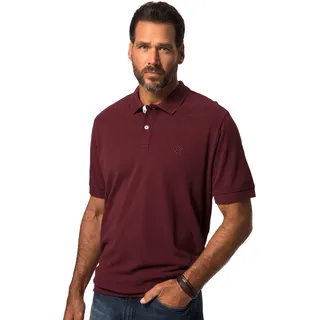 JP 1880 Herren, Bauchfit, 1/2 Poloshirt, 0, 3XL