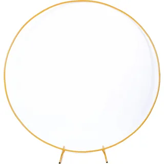 Hochzeitsbogen, einfache Montage, vielseitige Dekoration, 1.5m(59.1in), gold - Gold