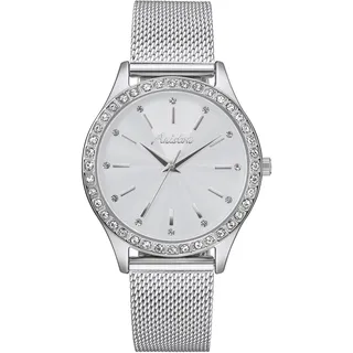 aniston jewelry & watches Quarzuhr Silberfarben Metall 0 mm 0