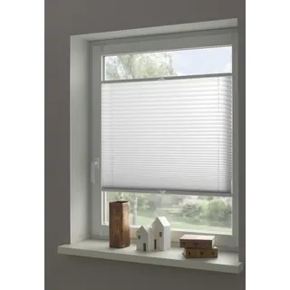 GARDINIA Plissee OTTO HOME zum Klemmen 100 x 130 cm weiß