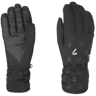 Level Astra W Skihandschuhe Schwarz S-M
