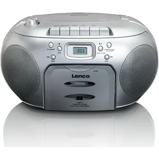 Lenco SCD-420 Radio silber