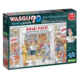 Jumbo Wasgij Mystery 7 - Uitverkoop!, 1000 Stück(e), Cartoons